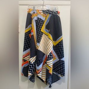 Women’s skirt small runs towards medium